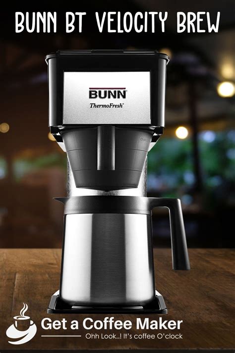 We did not find results for: BUNN BT Velocity Brew Review | Get a Coffee Maker | Bunn coffee maker, Coffee maker, Coffee ...