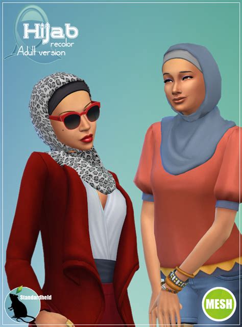 Hijab Recolor At Standardheld Sims 4 Updates