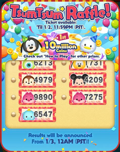 Check out your favorite tsums, broken down by traits and skills! LINE: Disney Tsum Tsum (Global) - Tsum Tsum Raffle! - 40/50