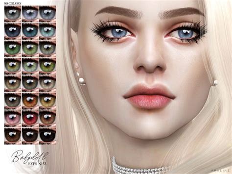 Omg Gorgeous Eyes Created By Pralinesims Have To Download These