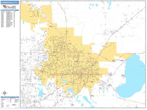 Exploring The Map Of Gainesville, Fl In 2023 - Las Vegas Strip Map