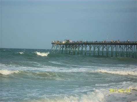 Kure Beach Pier Kure Beach, NC | Kure beach, Carolina beach, Beach