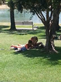 Backpacker Plucks Her Bikini Line In Public At Darwin Waterfront