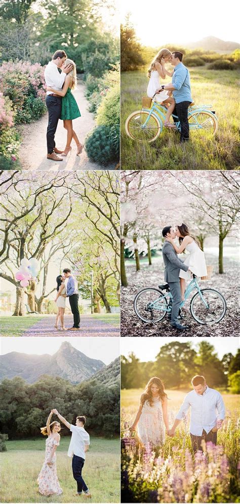 Creative Engagement Photo Ideas To Get Inspired Engagement Photo