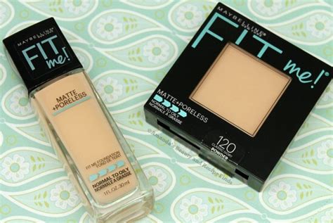 Buy maybelline powder foundation from the compact foundation collection at best price. Maybelline Fit Me! Matte & Poreless Foundation Review