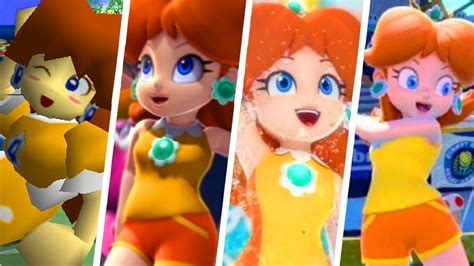 Princess Daisy Mario Sports Mix