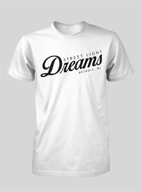 Dreams T Shirt White Kefentse
