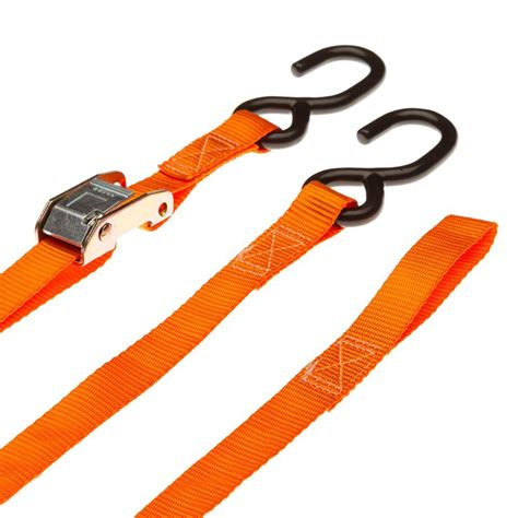 8 Pack Of 1 X 10 Cam Buckle Straps With S Hooks Discount Ramps