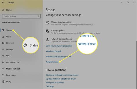 Windows 10에서 네트워크 설정을 재설정하는 방법 How2open Blog