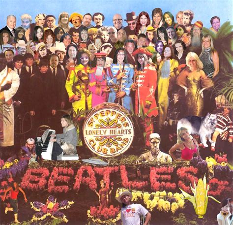 Pochette Sgt Peppers Lonely Hearts Club Band Automasites