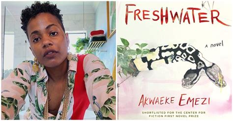 It's not even a literary construct. Akwaeke Emezi's 'Freshwater' looks at transgender ...