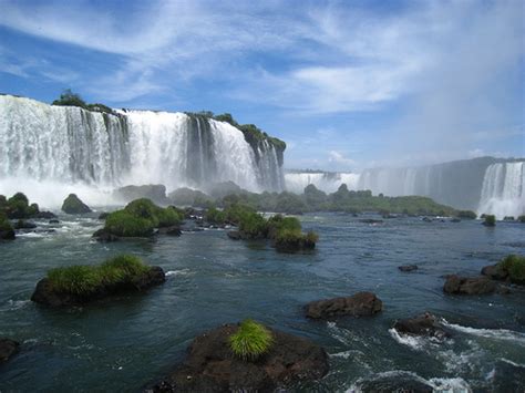 The 5 Biggest And Best Waterfalls Around The World Globetrottergirls