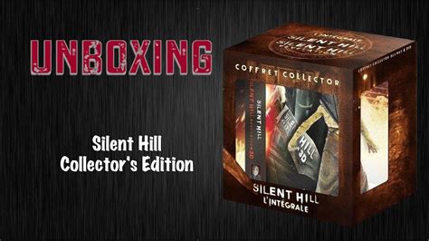 Silent Hill Collectors Edition Filme Unboxing Youtube