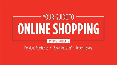 Online Shopping Tutorial Viewing Your Orders Youtube