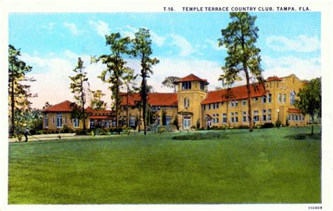 Florida Memory Temple Terrace Country Club Tampa Florida