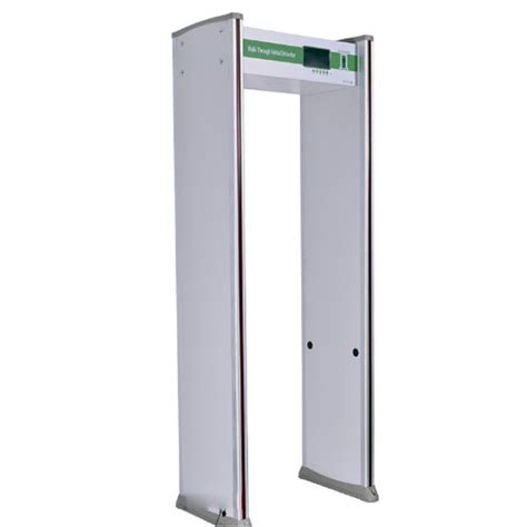 24 Zones Portable Door Frame Metal Detector Security Walk Through Gate 8w