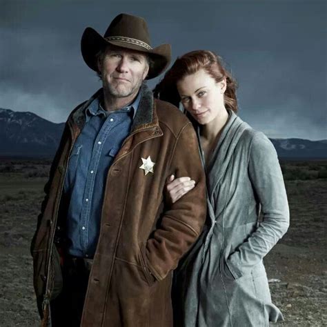 Sheriff Walt And Daughter Longmire Tv Series Robert Taylor Longmire