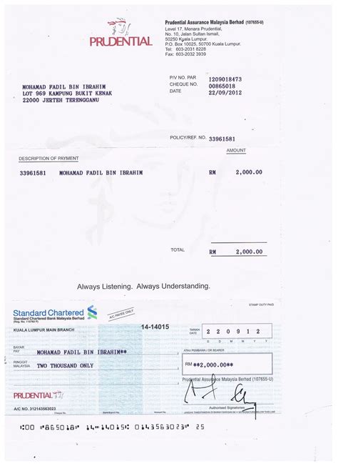 Doc 661739357 borang permohonan perjalanan ke luar negara lampiran 1 1 zakwan wan academia edu. PRUDENTIAL BSN TAKAFUL : CONTOH CLIM