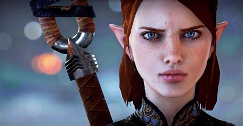 Dragon Age Inquisition Female Elf Sliders No Mods 🌈post Pictures Of