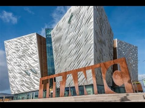/ world's largest rms titanic mu. Titanic Museum in Belfast, Northern Ireland - YouTube