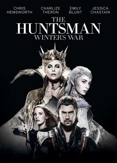 Best Buy The Huntsman Winter S War Dvd