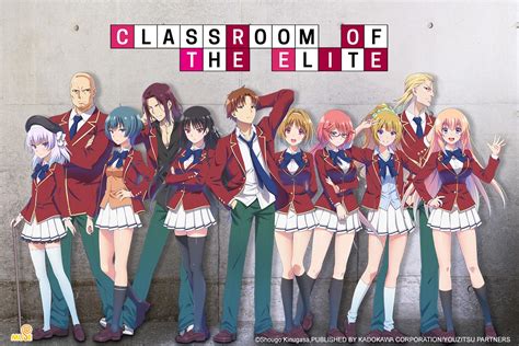 Classroom Of The Elite Female Characters