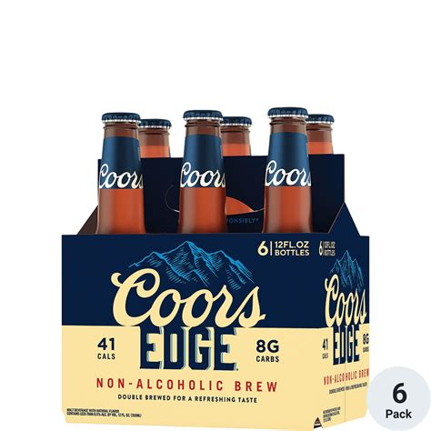 Coors Edge Non Alcoholic Beer Total Wine And More