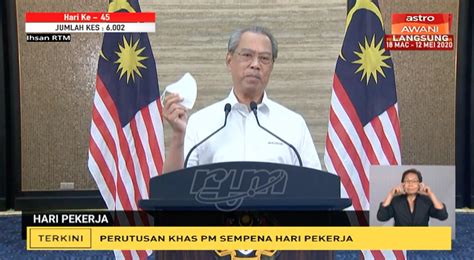 8th and current prime minister of malaysia. Pin on News & Blog