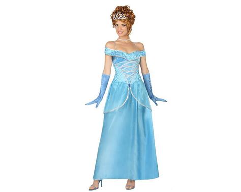 Disfraz De Princesa Azul — Cualquier Disfraz