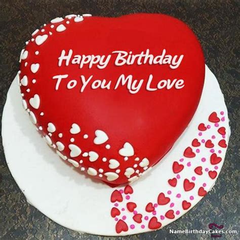 The best birthday cake collection for wife, you can write their name on the cake or create photos of wife on birthday cake and send it to her. Romantic Birthday Cake for Lover: Express Your Love