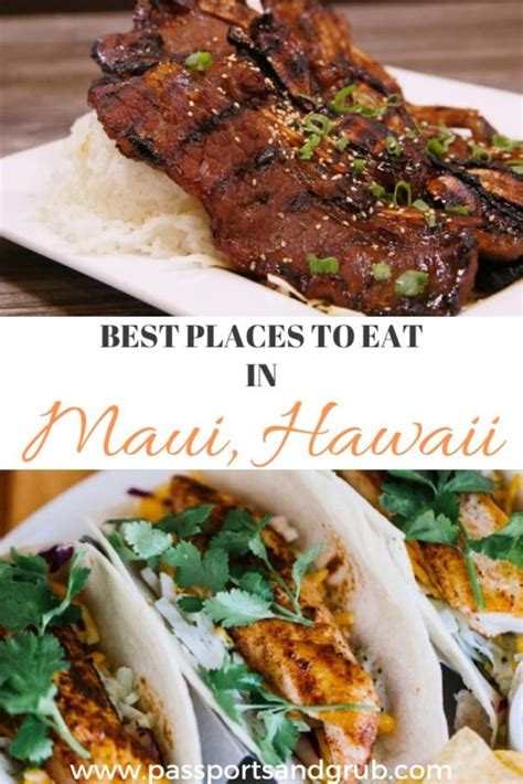 25 Best Places To Eat In Maui Kaanapali Restaurants Updated Jan 2022