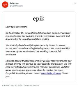 Far Right Host Epik Confirms Its Data Was Breached By Anonymous