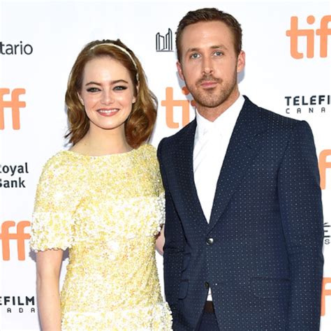 Adorable Watch Emma Stone And Ryan Gosling Gush Over Each Other E