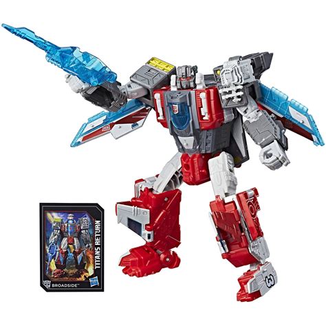 Transformers Generations Titans Return Voyager Class Broadside And