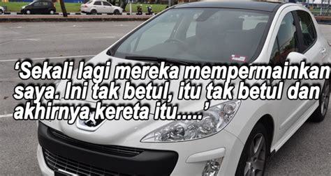 16 april yang lepas sum insured: "Menyesal Aku Beli Peugeot 308 !" - Lelaki Ini Dedah ...