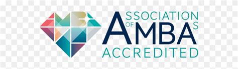 Amba Logo Association Of Mba Accredited Hd Png Download 600x600