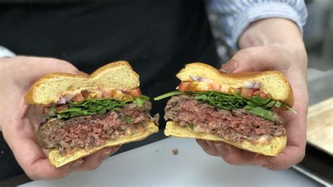 It comes in a 12 ounce package and is usually found in the meat section of the Impossible Burger 2.0 tastes like beef. Really - CNET