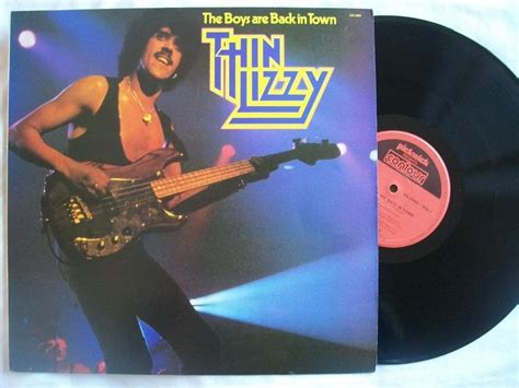 Thin Lizzy Thin Lizzy The Boys Are Back In Town Vinyl Lp