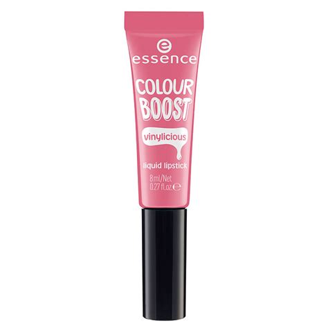 Essence Colour Boost Vinylicious Liquid Lipstick Winylowa P Ynna Pomadka Cena Opinie