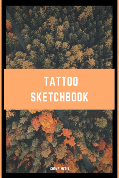 Tattoo Sketchbook Tattoo Ideas Design Journal With Theme And Design
