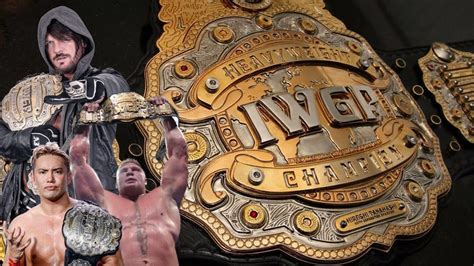 Iwgp Heavyweight Championship Everything You Need To Know Youtube