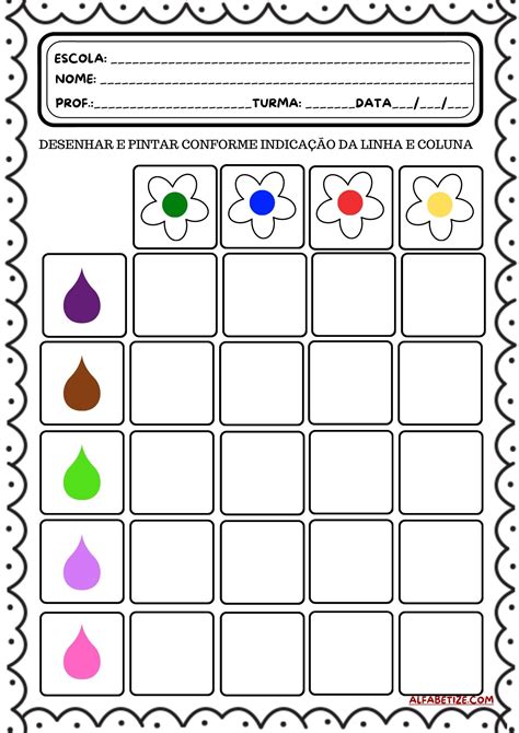 Atividades Cores Para Imprimir Na Educa O Infantil