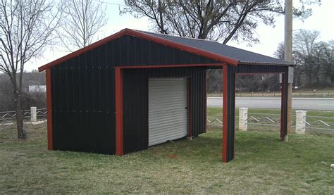 10 Excellent Storage Shed With Attached Carport
