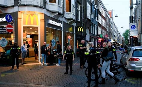 Dutch Crime Reporter Peter R De Vries Injured In Amsterdam Shooting