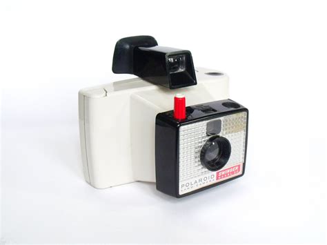 Polaroid Instant Camera History Blank Polaroid