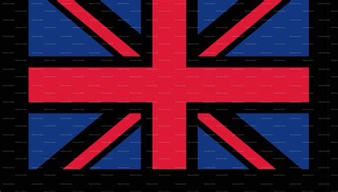 Download United Kingdom Flag On White Background Wallpaper