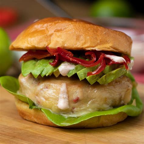 Spicy crispy chicken burger, a recipe like never before. Spicy Chicken Burger Recipe by Tasty