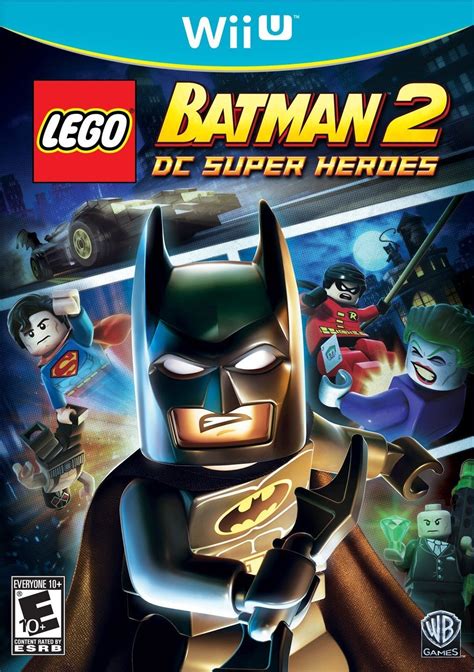 Lego Batman 2 Dc Super Heroes Nintendo Wii U Ntsc