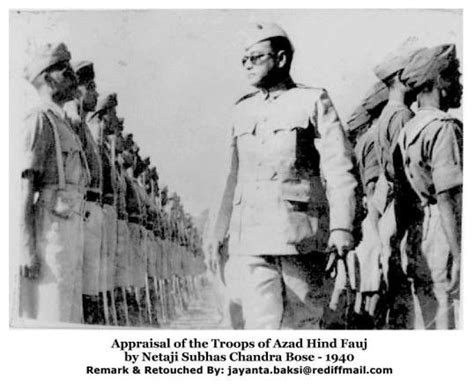 Subhas Chandra Bose India Subhas Chandra Bose Azad Hind Freedom Fighters Of India