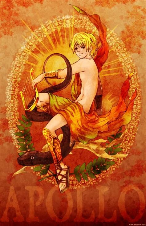 Myth Character Apollo By Zeldacw On Deviantart Greek Mythology Art Greek Mythology Gods